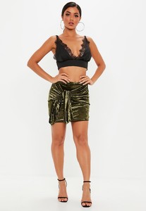 green-velvet-tie-front-mini-skirt1.jpg