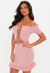 pink-lace-up-front-mini-dress.jpg