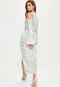 grey-silky-floral-cold-shoulder-kimono-midi-dress.jpg