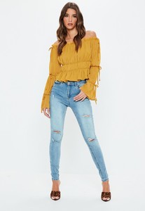 mustard-crinkle-bardot-blouse (1).jpg