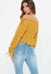 mustard-crinkle-bardot-blouse (2).jpg
