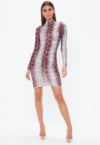 purple-snakeskin-high-neck-mini-dress (1).jpg