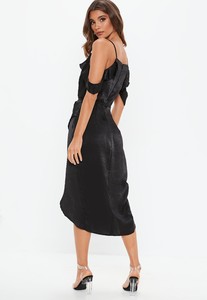 black-cold-shoulder-frill-midi-dress (1).jpg