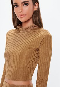 tall-brown-ribbed-high-neck-crop-top (1).jpg