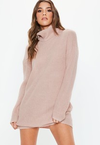petite-pink-basic-roll-neck-chunky-jumper (2).jpg