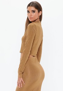 tall-brown-ribbed-high-neck-crop-top.jpg