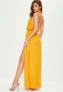 missguided-designer-yellow-Yellow-Twist-Neck-Maxi-Dress (2).jpeg