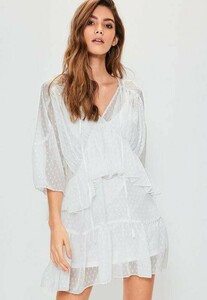 Missguided-White-Dobby-Tiered-Dress,-White.jpg