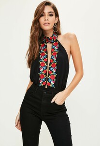 missguided-designer-black-Black-Floral-Embroidery-Plunge-Halterneck-Bodysuit.jpeg
