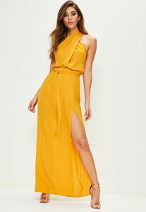 missguided-designer-yellow-Yellow-Twist-Neck-Maxi-Dress.jpeg