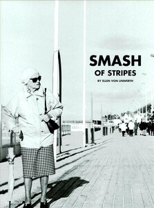 ARCHIVIO - Vogue Italia (June 2001) - Smash of Stripes - 001.jpg