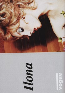 Vogue Italia (December 2005, Models Supplement) - Ilona Kuodiene - 001.JPG