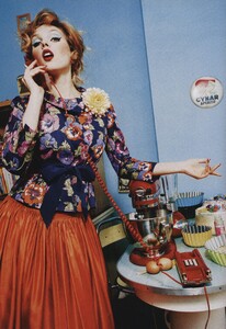 Vogue Italia (December 2005, Models Supplement) - Ilona Kuodiene - 004.JPG