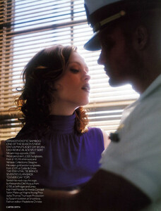 Vogue UK (March 2000) - An Officer And A Lady - 002.jpg