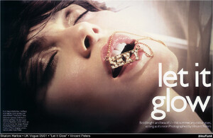 Vogue UK (May 2001) - Let It Glow - 001.jpg