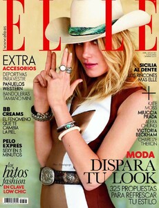 Elle Spain (April 2012) - Dree Hemingway - 001.jpg