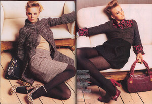 Vogue UK (September 2006) - Polished Performance - 005.jpg