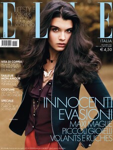 buerony - Elle Italia (December 2008) - Cover.jpg