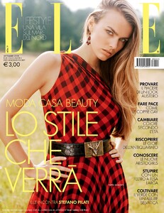 buerony - Elle Italia (September 2008) - Cover.jpg