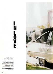 Vogue Paris (April 2001) - In Love - 001.jpg
