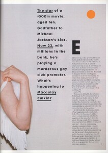 The Face (November 2002) - Macaulay Culkin - 005.jpg