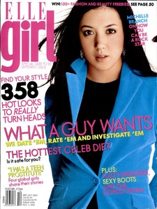 GB - Elle Girl (September-October 2003) - Michelle Branch - 001.jpg