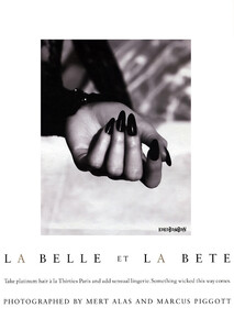 W (August 2004) - La Belle Et La Bete - 001.jpg