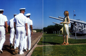 Vogue UK (March 2000) - An Officer And A Lady - 009.jpg