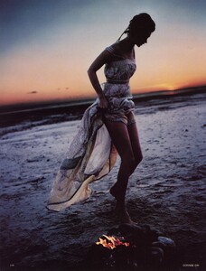 Vogue UK (February 2002) - Freedom Child - 003.jpg