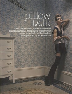 Vogue UK (January 2003) - Pillow Talk - 002.jpg