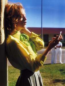 Vogue UK (March 2000) - An Officer And A Lady - 008.jpg