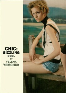 ARCHIVIO - Vogue Italia (August 2004) - Chic Sizzling Cool - 001.jpg