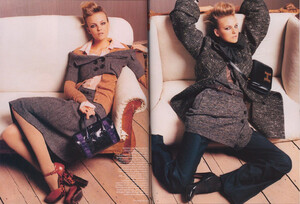 Vogue UK (September 2006) - Polished Performance - 002.jpg