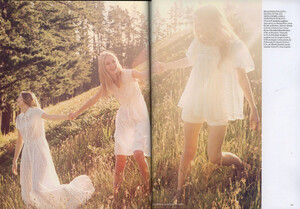 Vogue UK (March 2006) - Heavenly Creatures - 005.jpg
