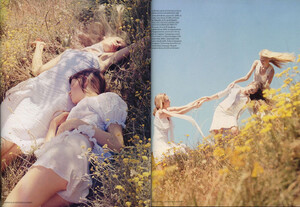 Vogue UK (March 2006) - Heavenly Creatures - 003.jpg