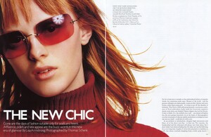 Vogue UK (February 2000) - The New Chic - 001.jpg