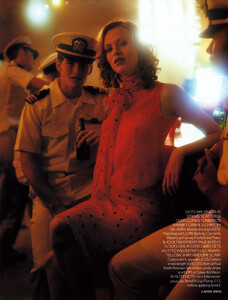 Vogue UK (March 2000) - An Officer And A Lady - 007.jpg