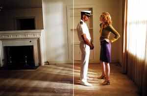 Vogue UK (March 2000) - An Officer And A Lady - 006.jpg