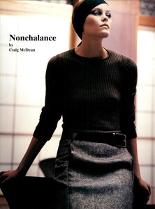 ARCHIVIO - Vogue Italia (October 1999) - Nonchalance - 001.jpg
