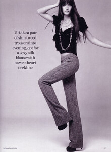 Diana Dondoe VOGUE UK July 2005  'Lady likes' ph-Rogan Cameron 005.jpg