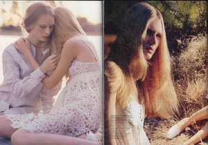 Vogue UK (March 2006) - Heavenly Creatures - 002.jpg
