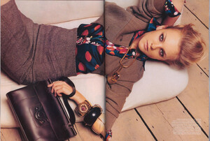 Vogue UK (September 2006) - Polished Performance - 003.jpg