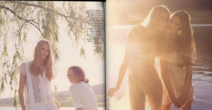 Vogue UK (March 2006) - Heavenly Creatures - 004.jpg