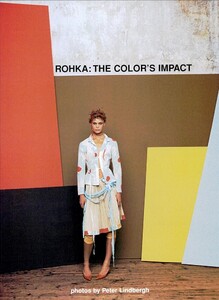 ARCHIVIO - Vogue Italia (January 2003) - Rohka The Color's Impact - 002.jpg