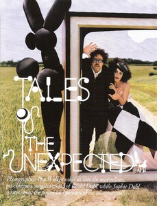 Vogue UK (December 2008) - Tales Of The Unexpected - 001.jpg