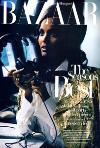 Harper's Bazaar US (December 2006) - The Future Of Fashion - 001.jpg