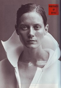 Vogue Italia (January 1999) - Portraits of Style - 001.jpg
