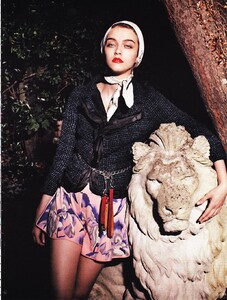 Vogue Germany (January 2010) - Côte d'Allure - 008.jpg