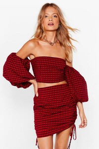 red-gingham-ruched-side-mini-skirt (2).jpeg