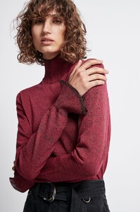S26-20AJ1143_Rebellion_Flounce_Cuff_Knit_Burgundy-20254-Aje-0448.jpg